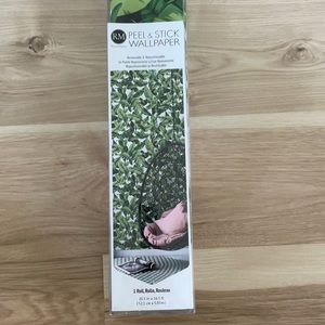 Peel and stick wallpaper